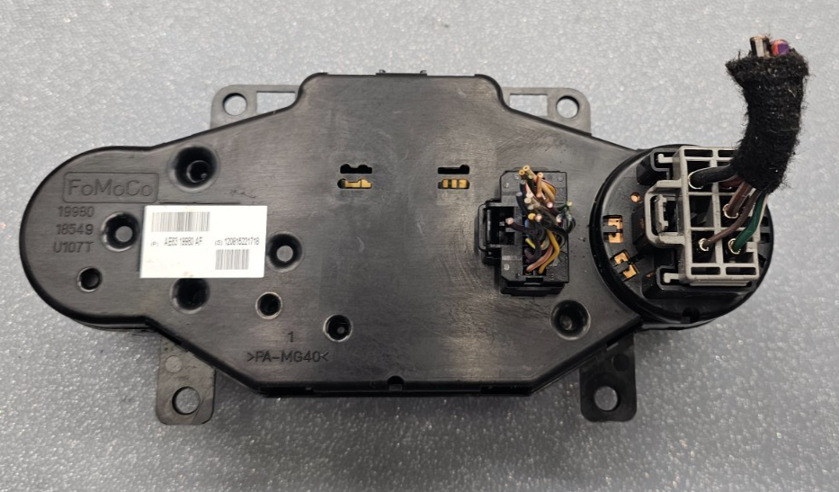 🔥11-13 Ford Fiesta Dash Climate Control Panel Temperature A/C AC Heater OEM