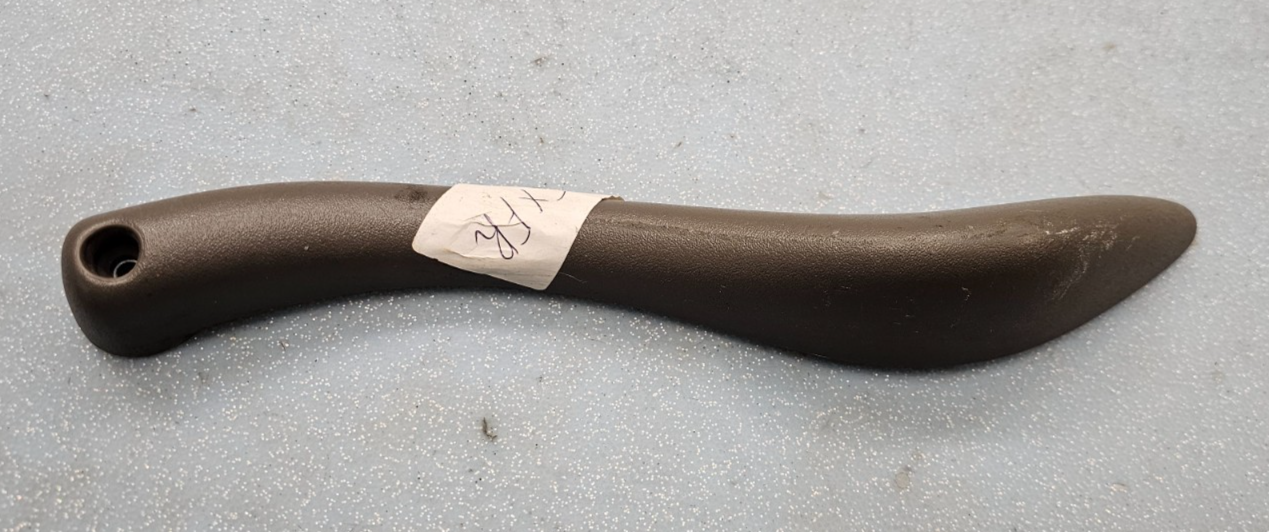 🔥03-19 Chevy Express, Passenger Side Seat Adjustment Handle Dark Gray OEM
