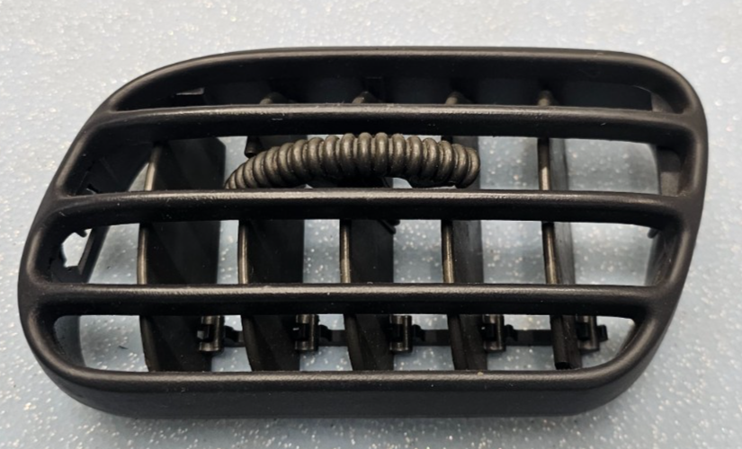 🔥98-05 S10 BLAZER SONOMA PICKUP DASH LEFT DRIVER HEATER A/C HVAC AIR VENT BLACK
