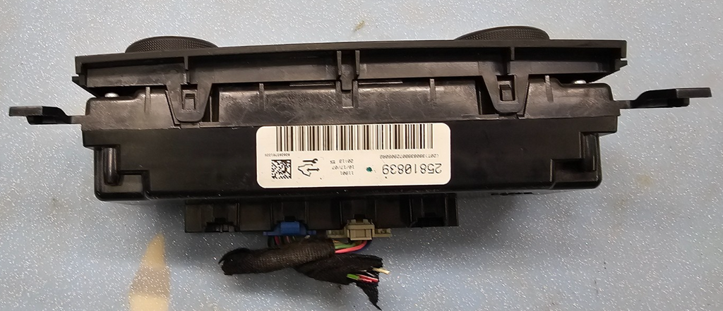 🔥06-11 IMPALA DASH AC HEATER TEMPERATURE CLIMATE CONTROL PANEL AIR CONDITIONING