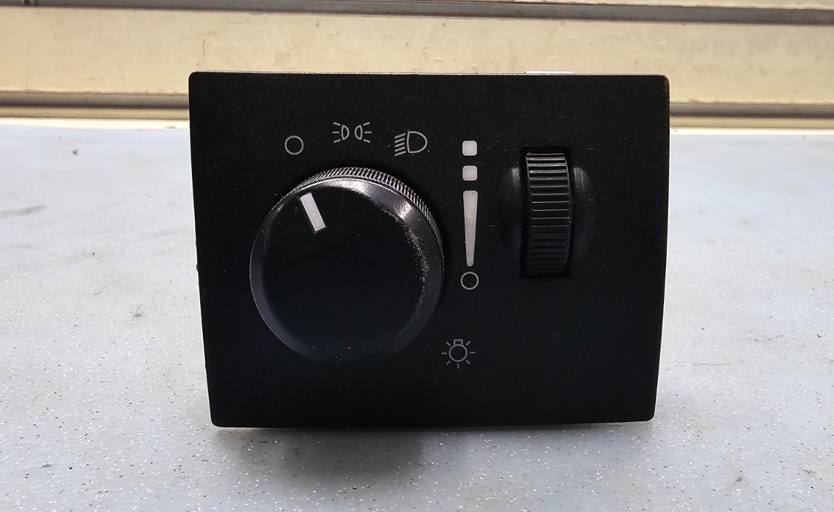 🔥05-10 Chrysler 300 Charger Magnum Headlight Switch Dimmer Assembly Black HS4