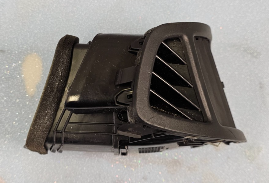 🔥11-13 Kia Sorento Dash Left Driver AC Heater Air Vent Duct Conditioning Black