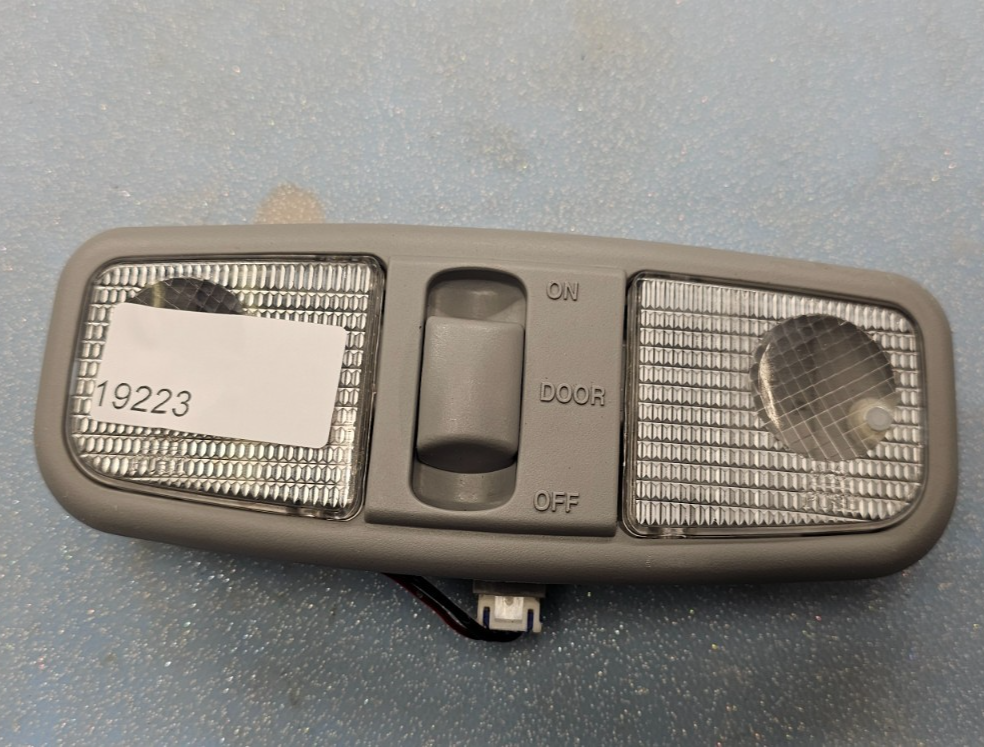 🔥2000-2003 MITSIBISHI GALANT ECLIPSE OVERHEAD  LIGHT LAMP TAN OEM
