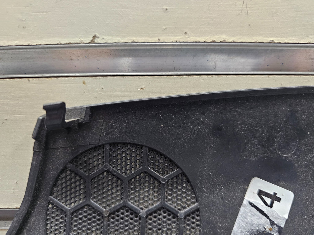 🔥96-99 Mercedes Instrument Panel Dash Speaker Cover Grill Right OEM DK Gray