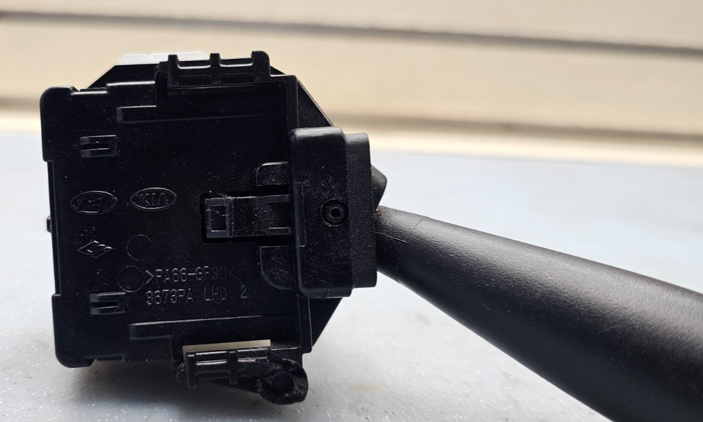 🔥06-10 ELANTRA TURN SIGNAL LIGHT LIGHTING WINDSHIELD WIPER CONTROL SWITCH BLACK