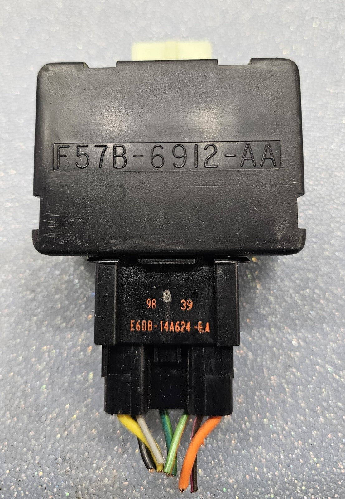 🔥95-00 Ford Ranger Mazda B-Series 4WD Transfer Case Relay Module Assembly OEM