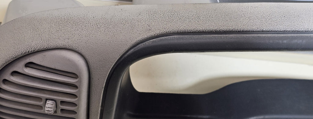 95-99 CHEVY GMC TRUCK SILVERADO CK Cluster Gauge Speedo Dash Bezel LIGHT GRAY C3