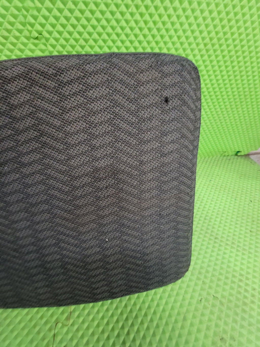 🔥97-03 Ford F-150 Center Console JUMP SEAT Armrest w/2Cup Holder Cloth GRAY JS6