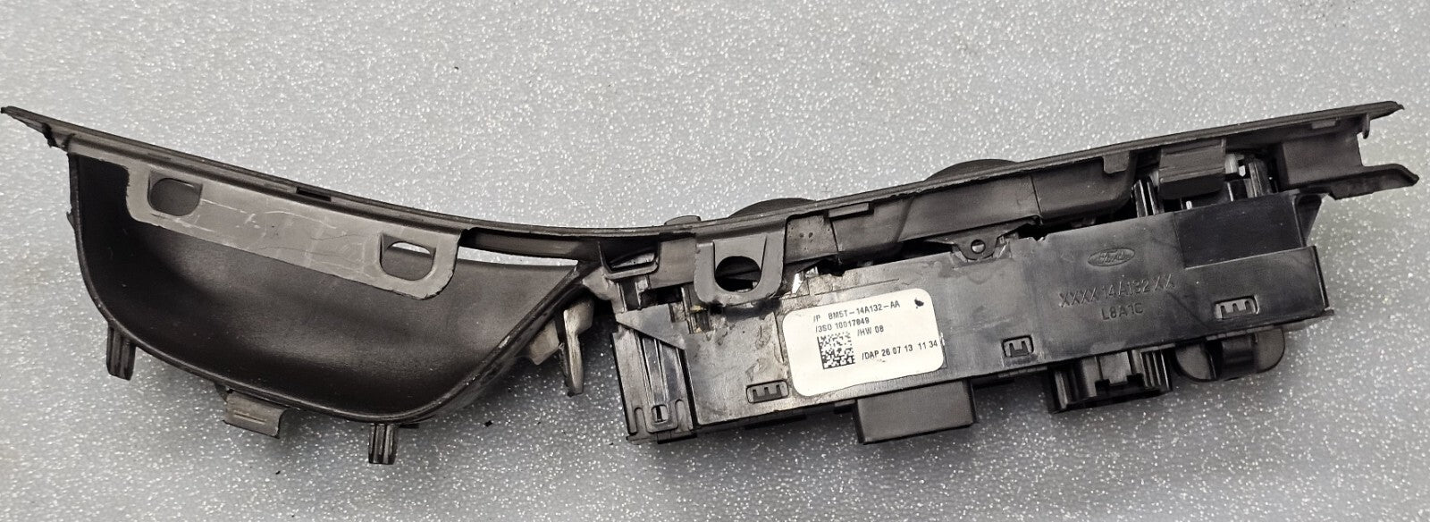 12-18 Focus Escape Front Left Driver Master Power Window Switch Regulator Black