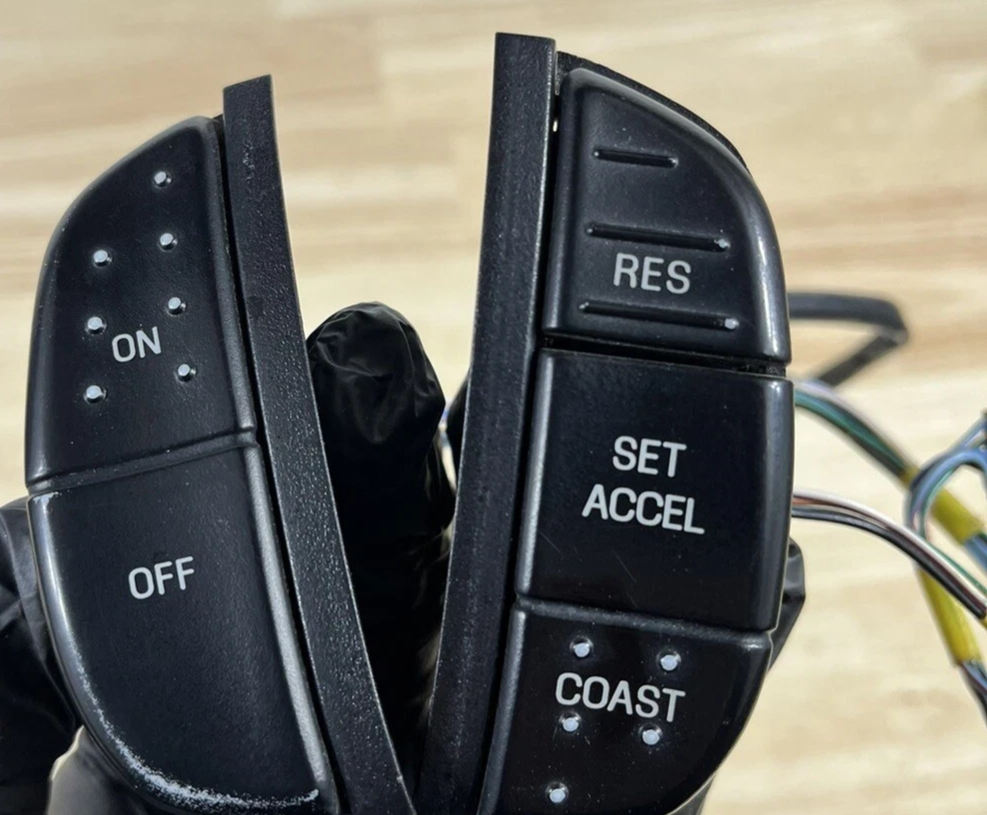 🔥98-07 Ford Expedition F150 F150 F250 F350 Super Duty Cruise Control Switch Set