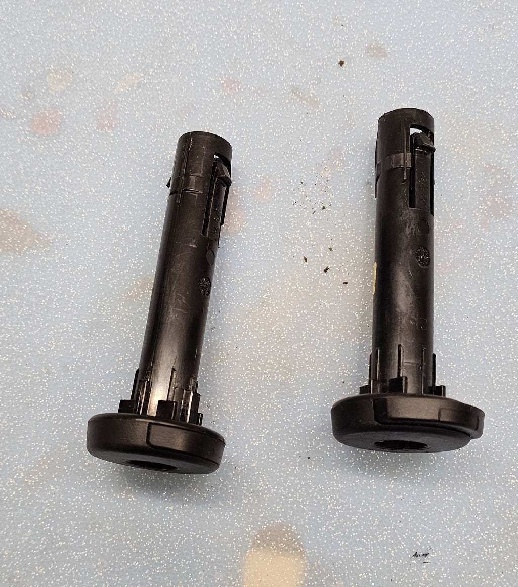🔥08-12 Ford Escape Left Right Middle Rear Seat Headrest Head Rest Lock Guides