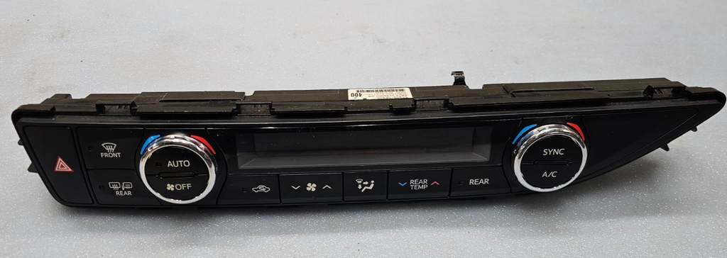 🔥14–19 Toyota Highlander Automatic A/C HVAC Climate Temperature Control Black