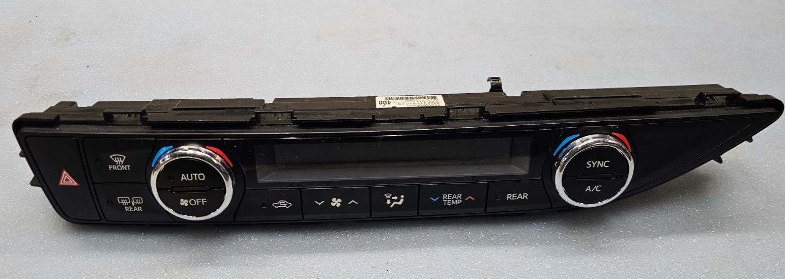 🔥14–19 Toyota Highlander Automatic A/C HVAC Climate Temperature Control Black