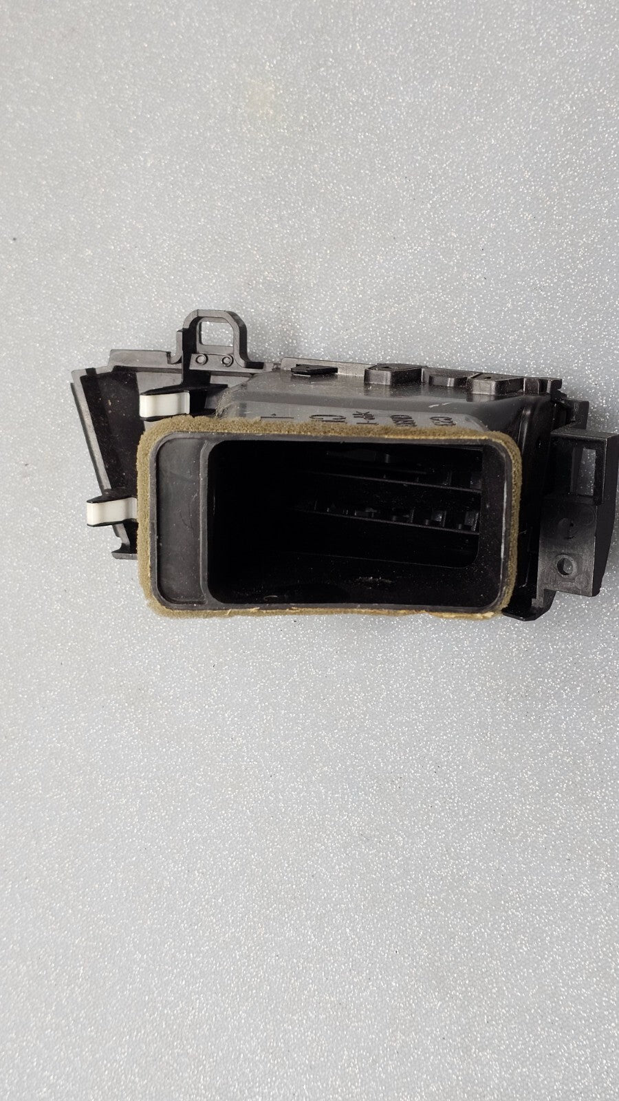 🔥06-10 Mazda 5 Dash Center Left Driver Air Vent Heater Filter Conditioner Black