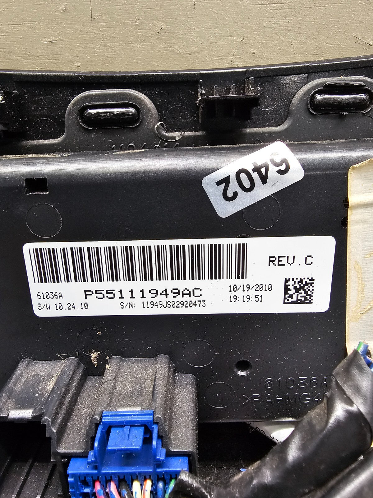 🔥11-14 CHRYSLER 200 DODGE AVENGER DASH A/C HEAT TEMPERATURE CLIMATE CONTROL OEM
