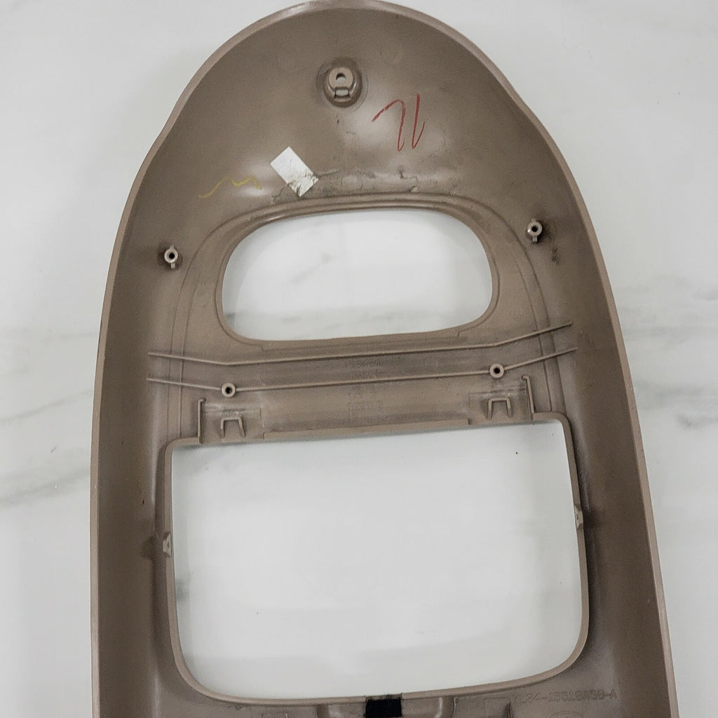 🔥97-03 Ford F150 EXPEDITION Overhead Console DOME Comp STORAGE Frame LT TAN 08