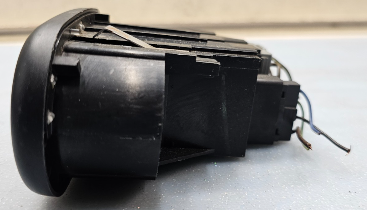 🔥97-03 Ford F-150 EXPEDITION Headlight Dimmer Lamp Switch Assembly BLACK HS3
