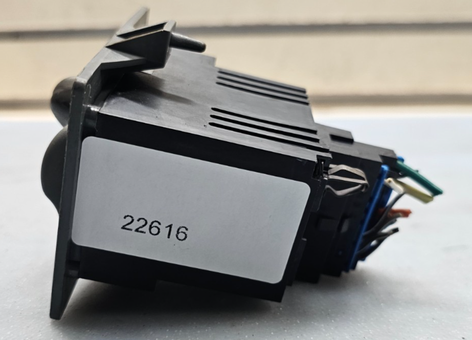 🔥97-03 GRAND PRIX FRONT FOG LEFT DRIVER LIGHT HEADLIGHT DIMMER SWITCH BLACK OEM