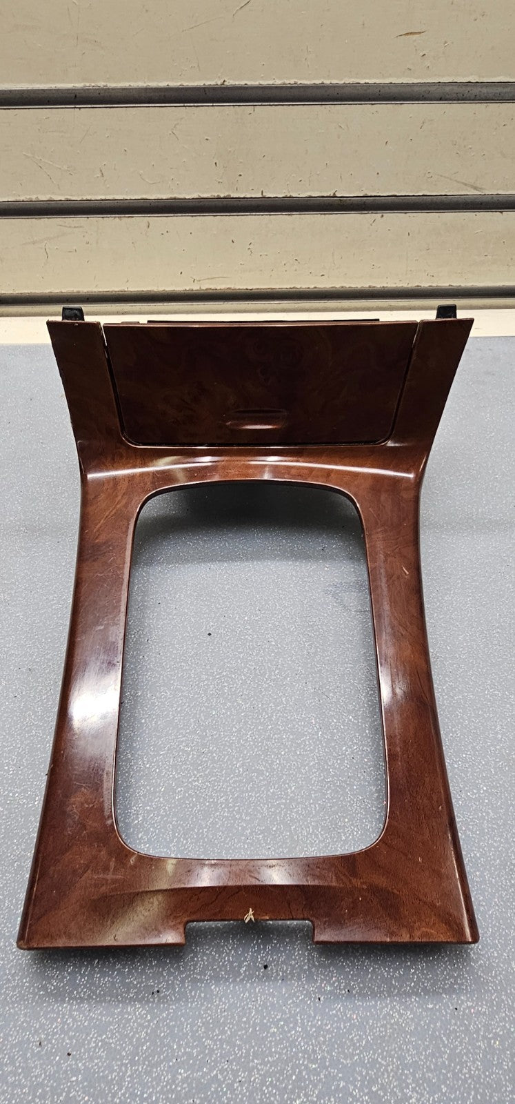 🔥07-09 Saturn Aura Center Console Shifter Shift Trim Bezel woodgrain