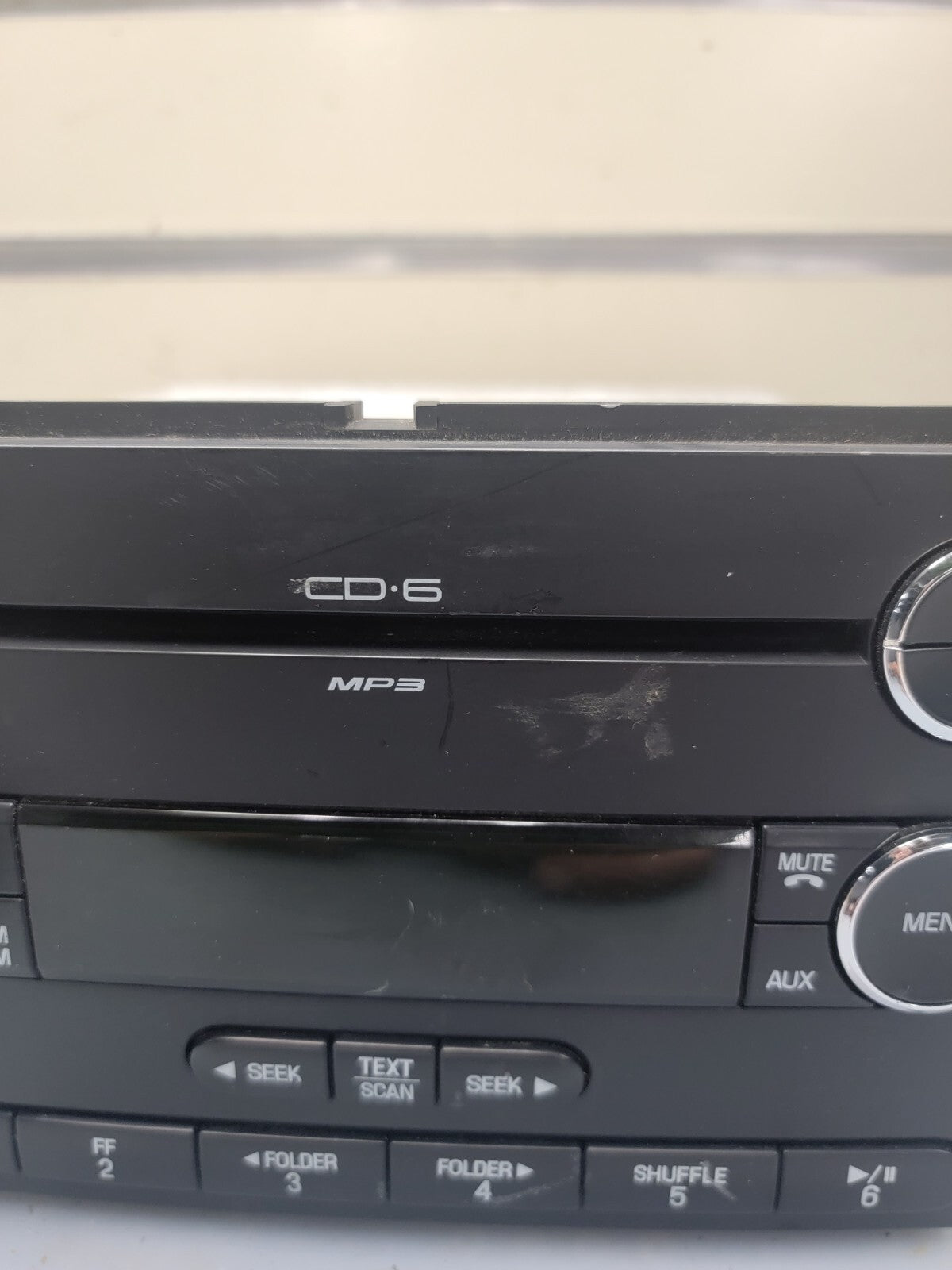 🔥2006-2010 Ford Explorer Mercury Mountaineer AM FM CD mp3 Radio Black