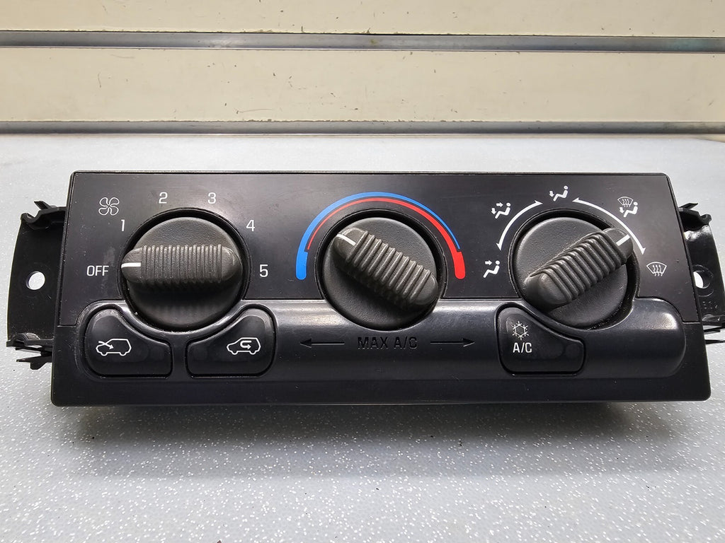 🔥99-02 Silverado Sierra Dash A/C Heater Climate Control Temperature Conditioner