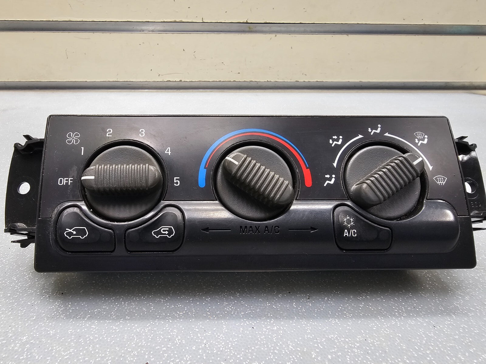 🔥99-02 Silverado Sierra Dash A/C Heater Climate Control Temperature Conditioner