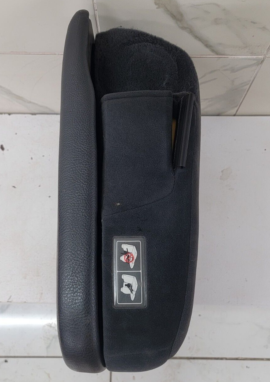 2002-2008 Dodge Ram 1500 Jump Seat Console Arm Rest Storage OEM Black JS7