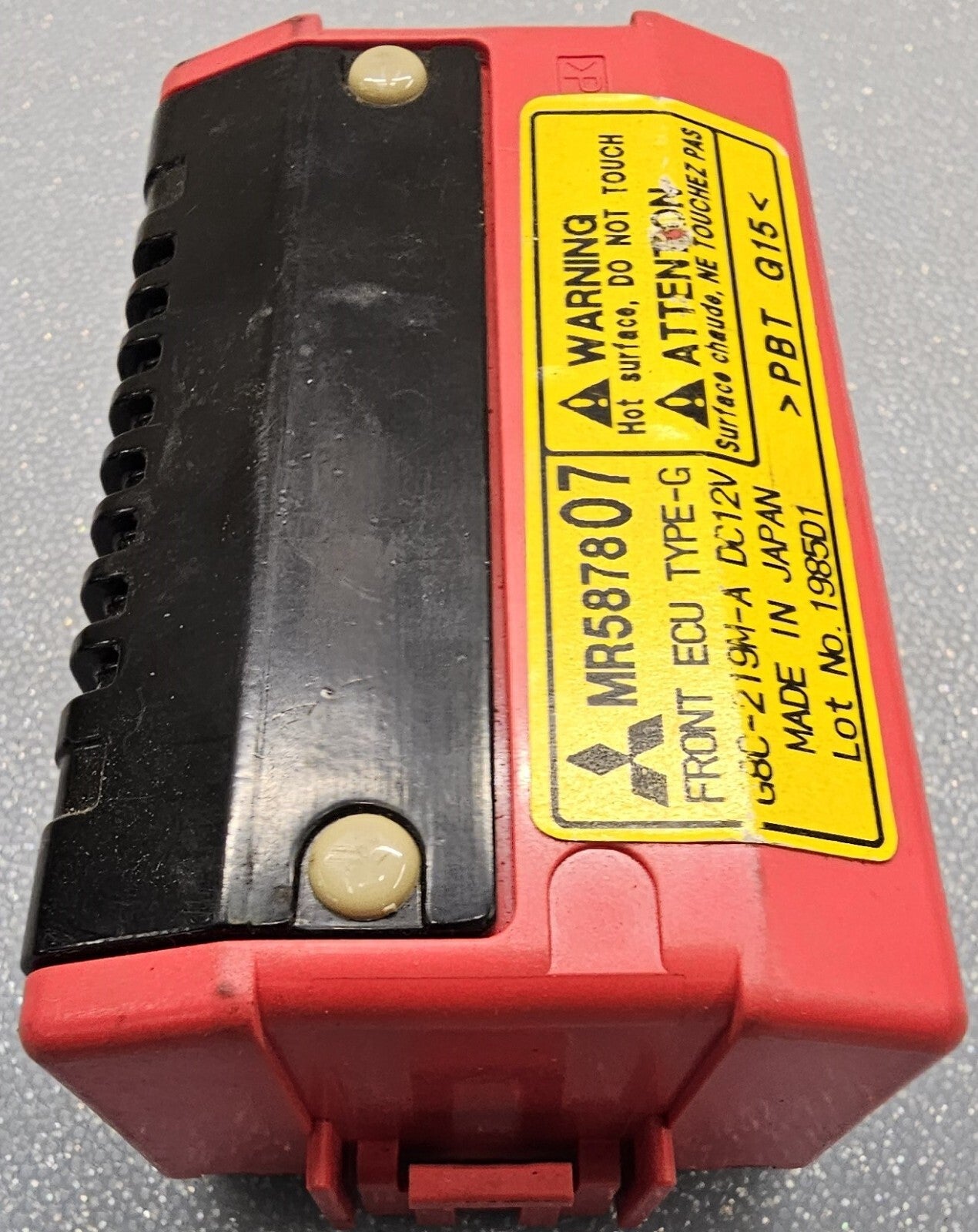 🔥03-09 Mitsubishi Eclipse Galant FRONT ECU Relay Fuse Control Unit OEM