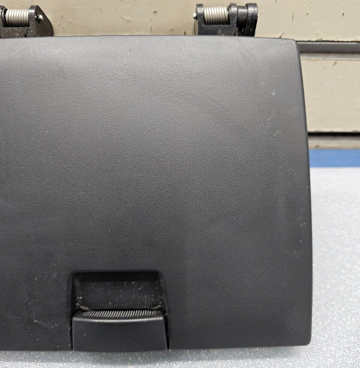 🔥07-10 Hyundai Santa Fe Upper Center Dash Panel Storage Compartment Black OEM