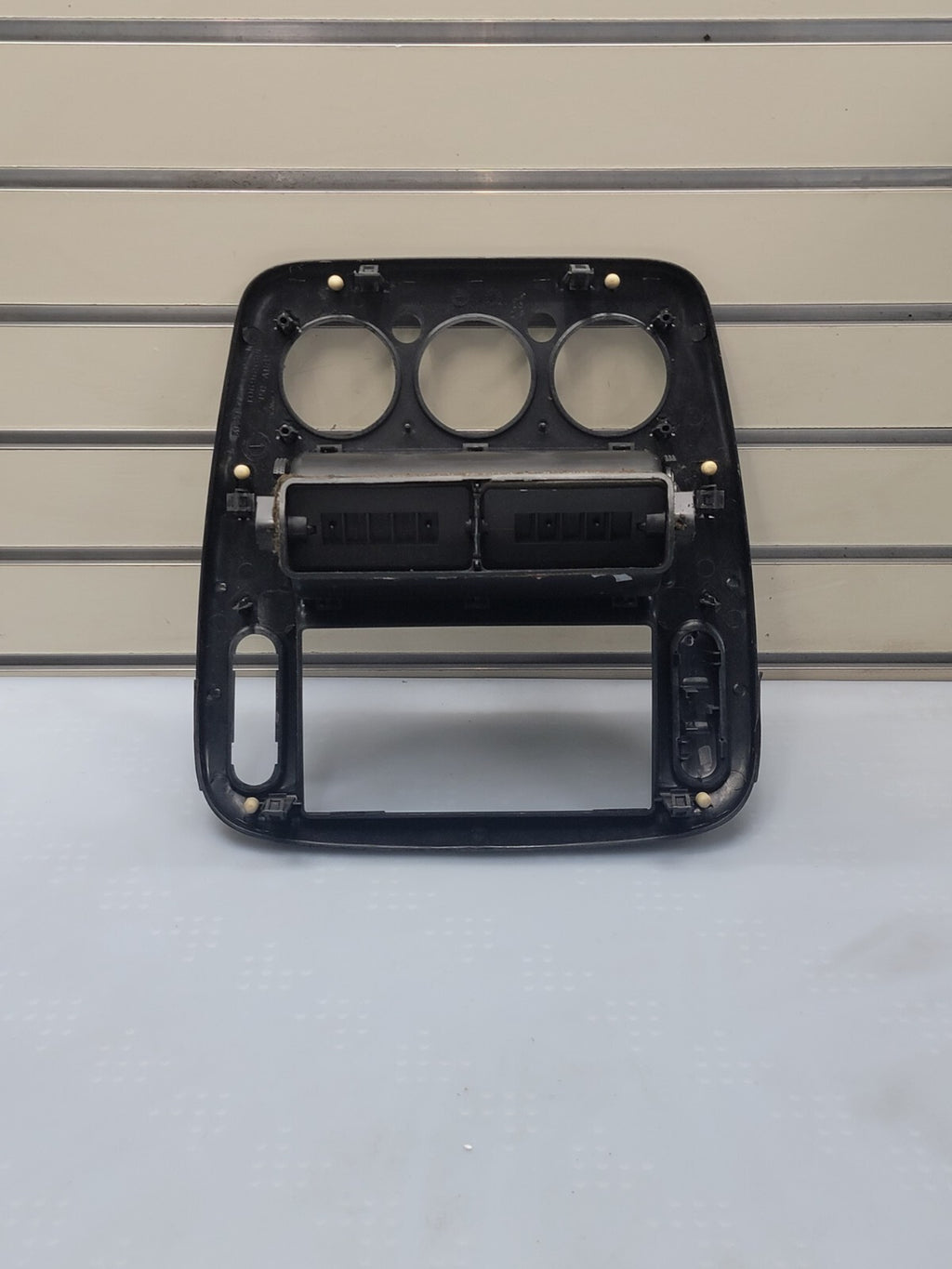 🔥02-05 FORD EXPLORER RADIO AUDIO CLIMATE TEMPERATURE CONTROL BEZEL TRIM BLACK