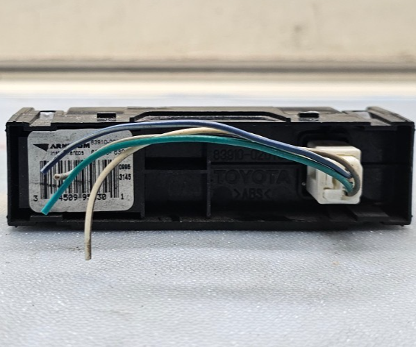 🔥03-08 Corolla Matrix Digital Rebuilt Dash Clock Time Display Assembly BLACK