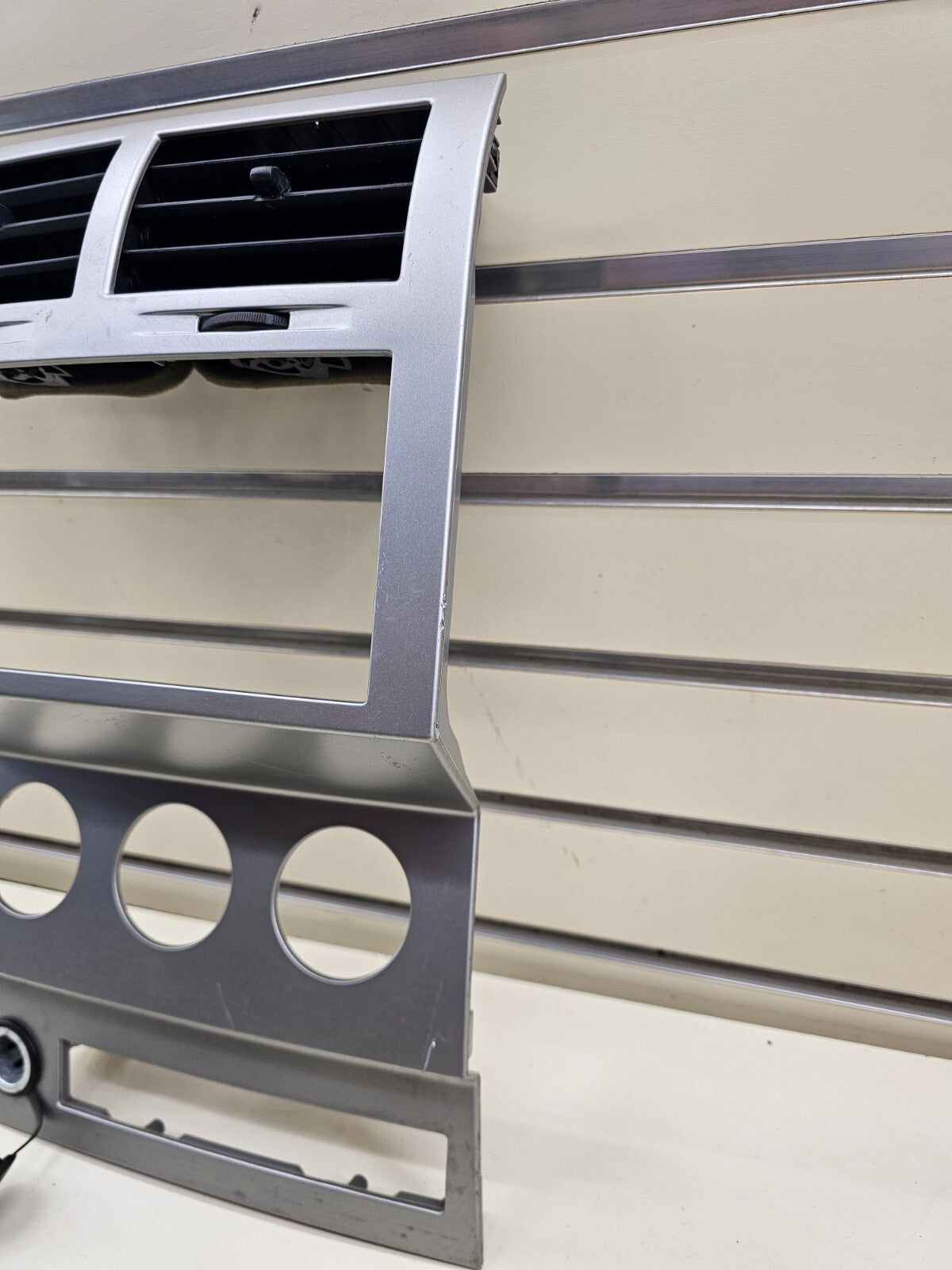 🔥07-12 Dodge Nitro Front Center Dash Radio Trim Panel Bezel Assembly Silver OEM