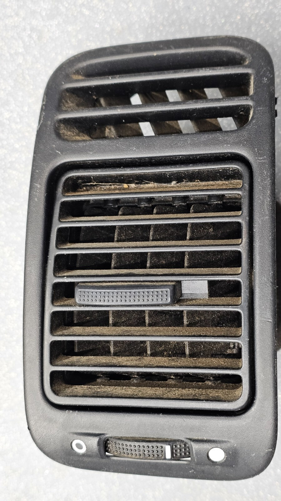 🔥 01-05 Honda Civic Dash Center Left Driver Air Vent AC A/C Heater Panel  Black