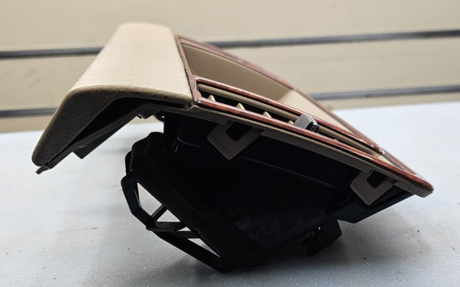 🔥04-07 NISSAN MURANO CENTER DASH AIR VENT TRIM TAN WOODGRAIN/TAN OEM