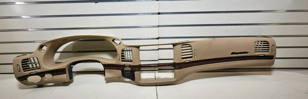 🔥00-05 IMPALA Dash INSTRUMENT Cluster Bezel Radio Speedo Gauge Trim Tan