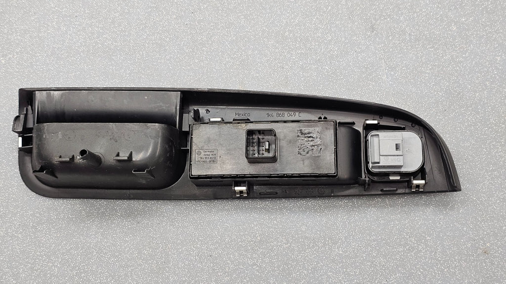 05-10 Passat Golf Jetta Rabbit Left Driver Door Master Power Window Switch Black