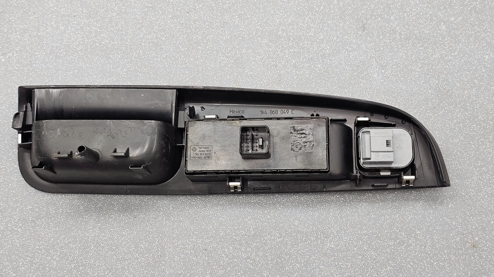 05-10 Passat Golf Jetta Rabbit Left Driver Door Master Power Window Switch Black
