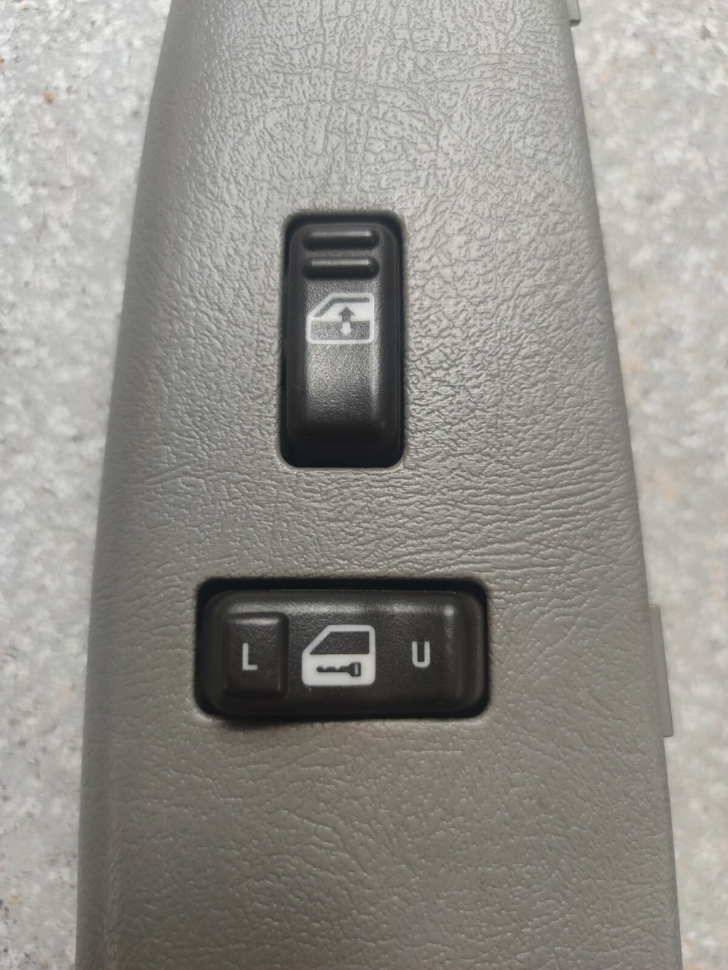 🔥99-02 Chevy Silverado SIERRA Power Window Switch Front Passenger Lock GRAY WS3