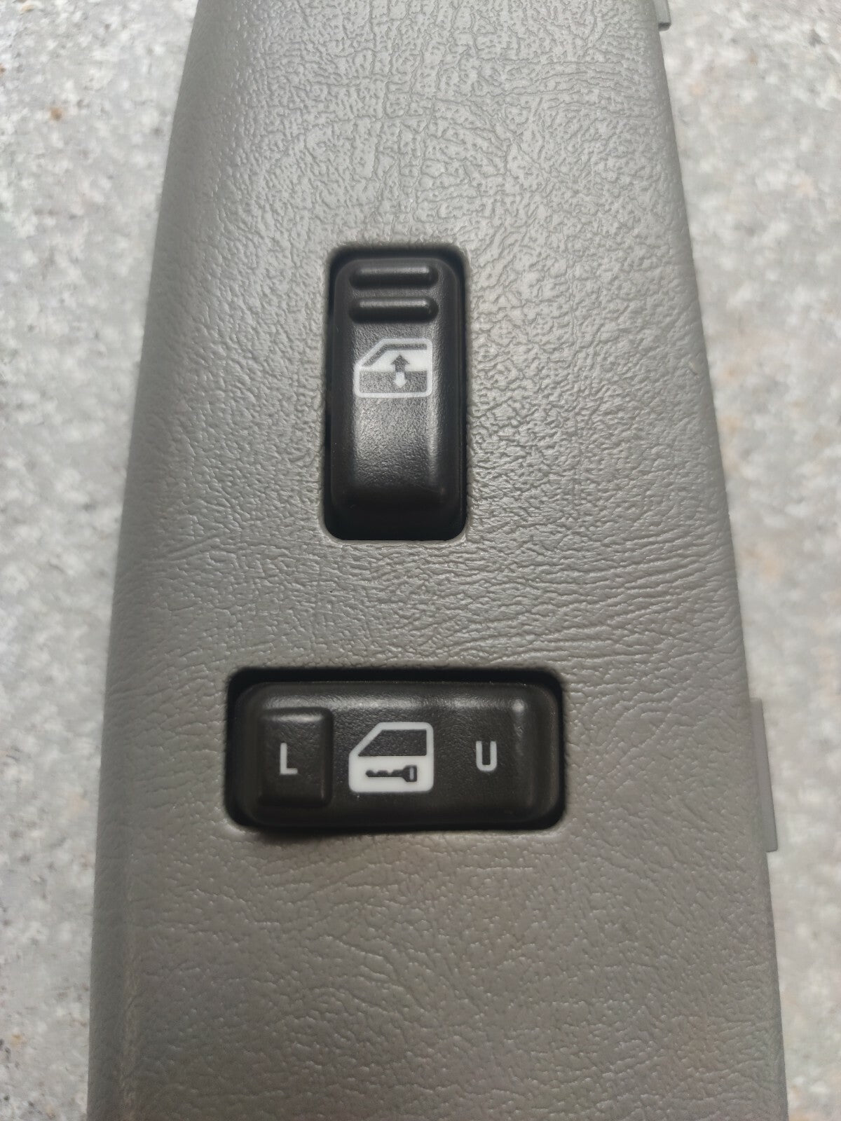 🔥99-02 Chevy Silverado SIERRA Power Window Switch Front Passenger Lock GRAY WS3