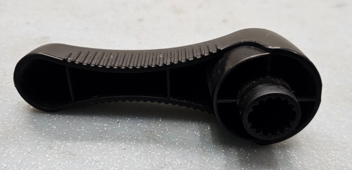 🔥2002-2005 Dodge Ram 1500 Back Seat Recliner Handle Lever Adjuster OEM BLACK