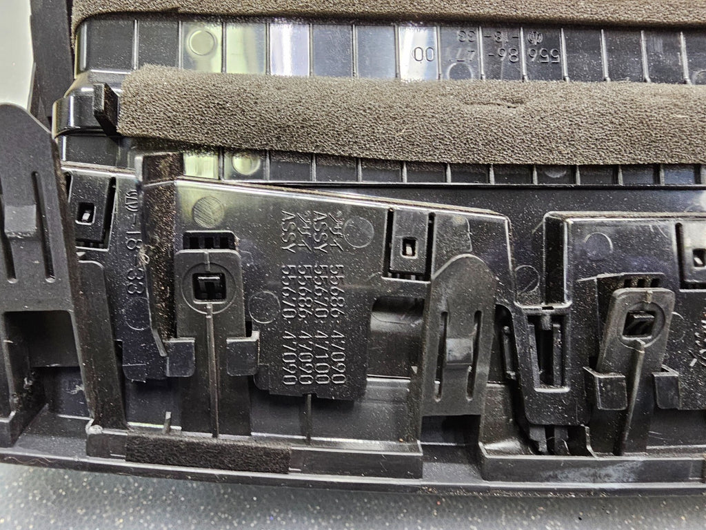 🔥12-14 Toyota Prius V Center Dash Vent Heater Air Conditioner Vents OEM