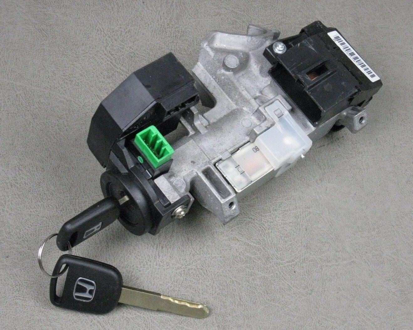 🔥06-11 Honda Civic OEM Front Ignition Switch Cylinder Lock Auto Button with Key