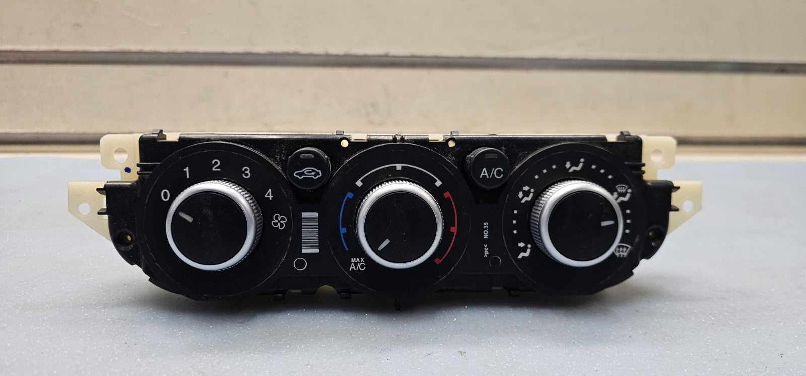 🔥13-16 FORD ESCAPE HVAC HEATER A/C AC CLIMATE TEMPERATURE CONTROL PANEL BLACK