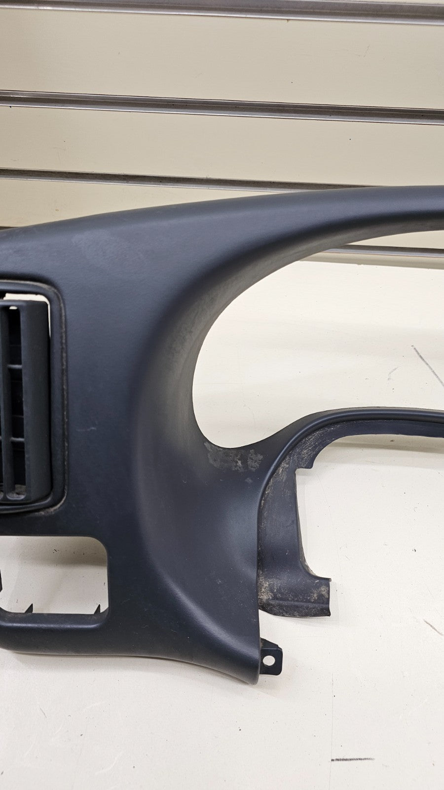 🔥96-02 Express GMC Savana Dash Instrument Cluster Speedometer Bezel Panel Black