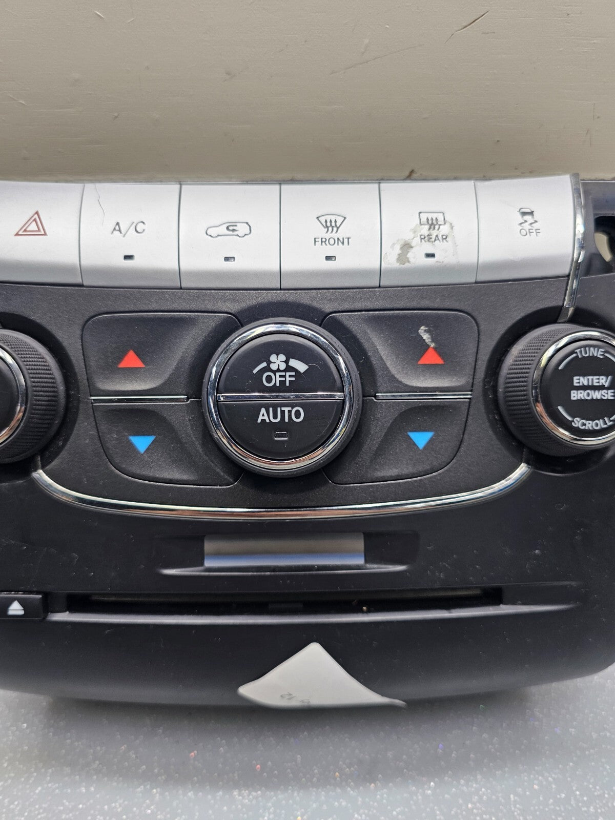 🔥11-19 Dodge Journey Ac Heater Climate Control Panel 1RK591X9AC