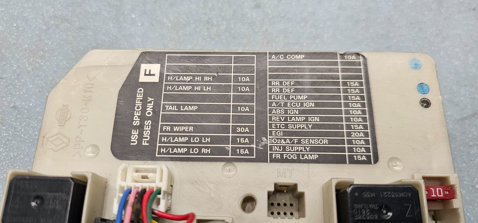 🔥2007-2011 Nissan Versa IPDM Under Hood Fuse Box Relay Control Module Unit
