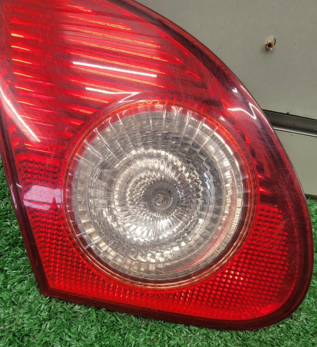 🔥03-08 Toyota Corolla Right Passenger Tail Light Lamp Assembly Chrome Mounted