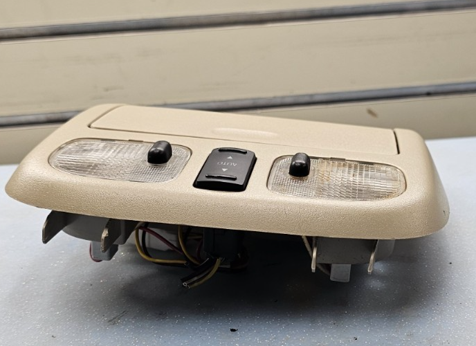 🔥06-09 Fusion Milan Lincoln MKZ Roof Overhead Map Light Lamp Dome Assembly Tan
