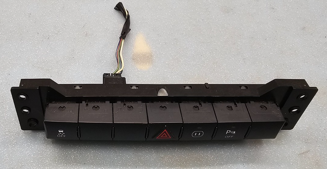 🔥08-10 JEEP COMMANDER HAZARD EMERGENCY FLASHER ESP CONTROL SWITCH ASSEMBLY OEM