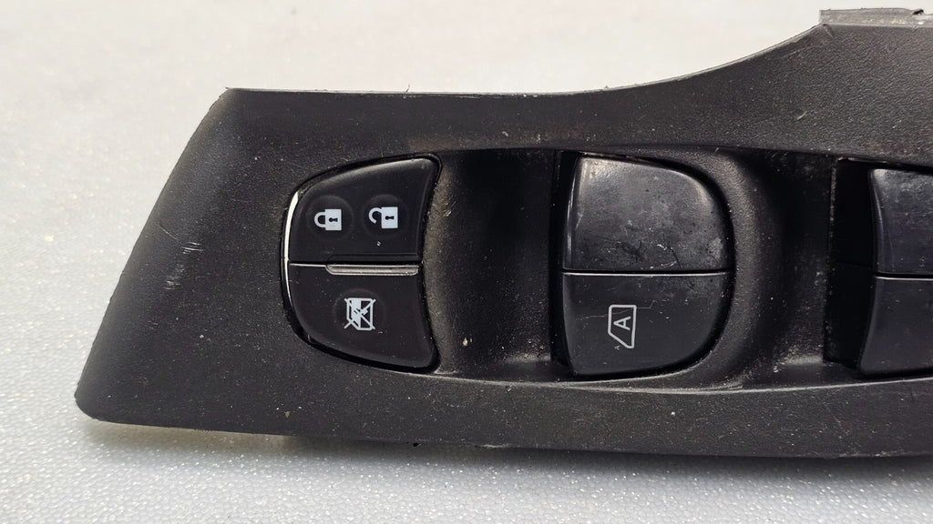 13-18 Altima Left Driver Power Master Door Window Control Switch Assembly Black